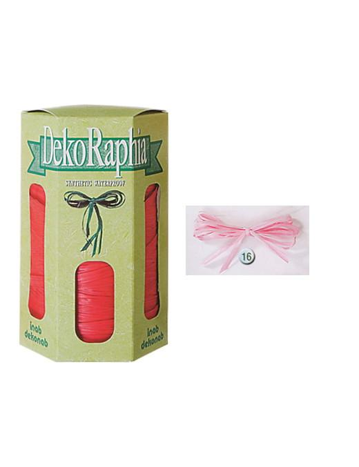 DEKORAPHIA ROSA NASTRO ROTOLO 200 METRI
