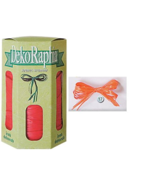 DEKORAPHIA ARANCIO NASTRO ROTOLO 200 METRI