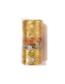 ROTOLO NASTRO 100m ORO