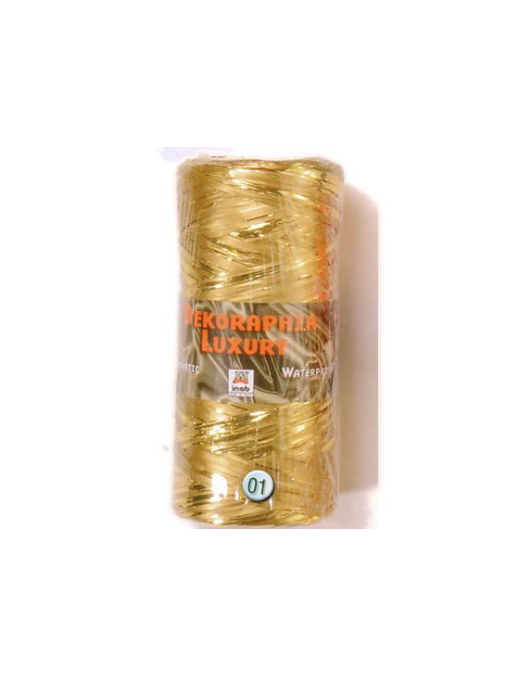 ROTOLO NASTRO 100m ORO