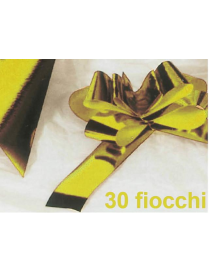 30 FIOCCHI ORO METALLIZZATO 31mm