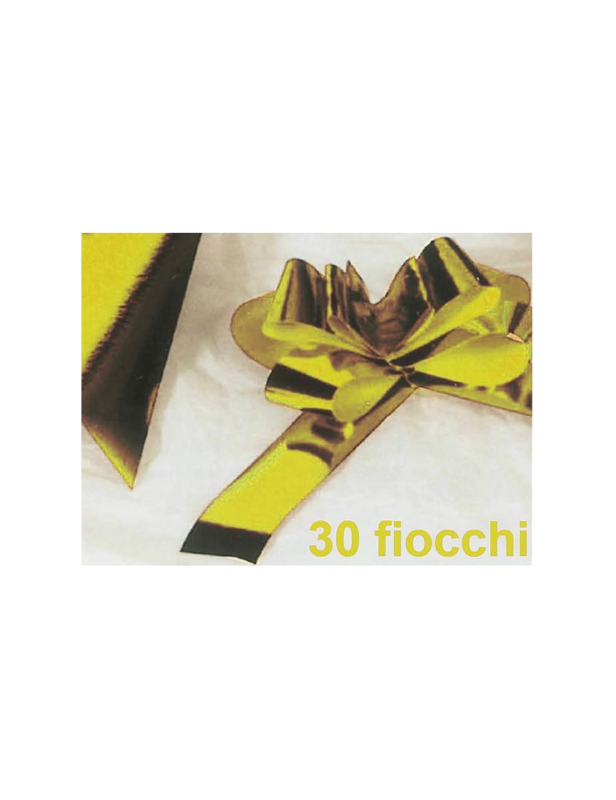 30 FIOCCHI ORO METALLIZZATO 31mm