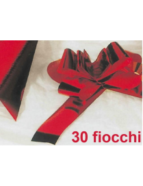 31 FIOCCHI ROSSO METALLIZZATO 31mm