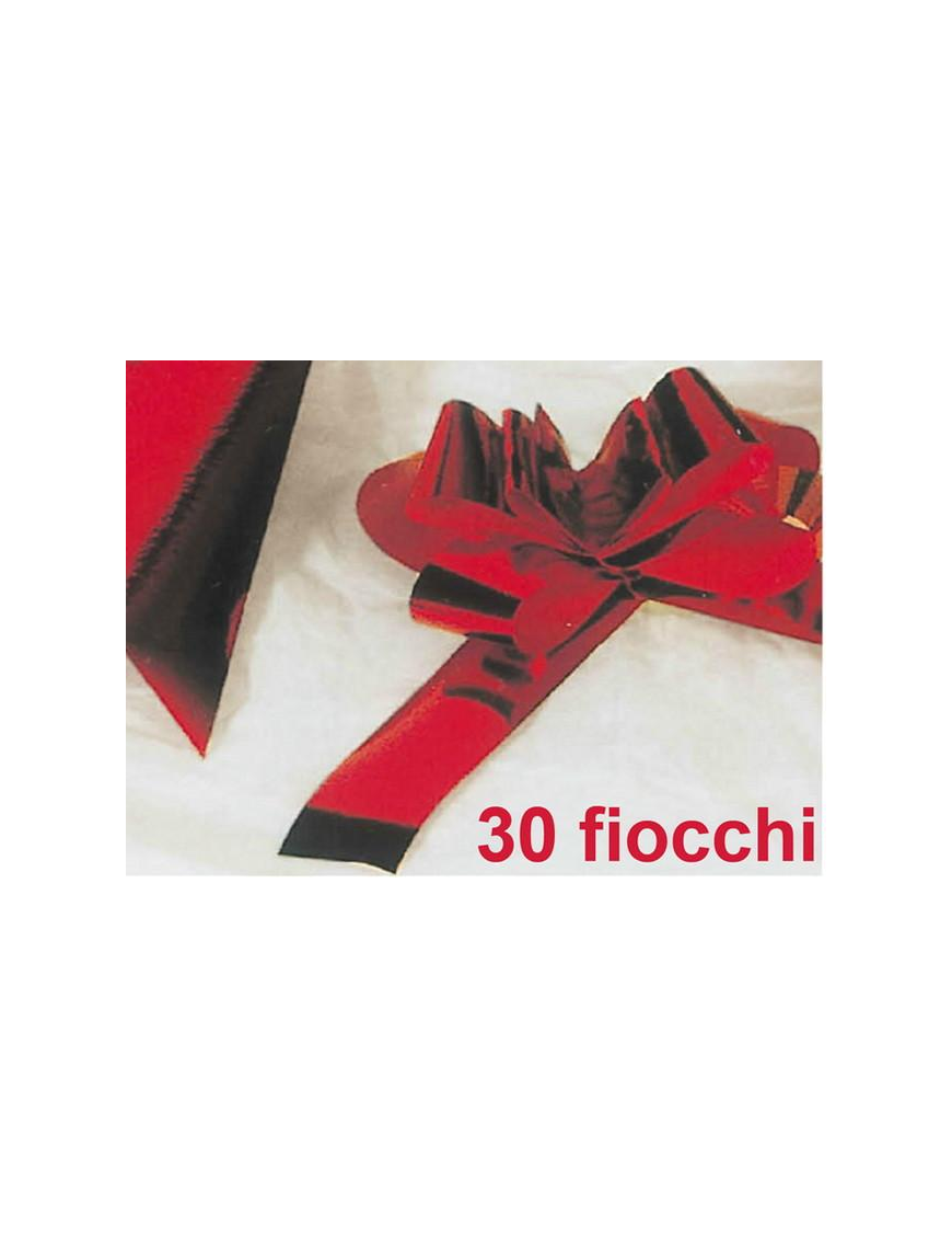 31 FIOCCHI ROSSO METALLIZZATO 31mm