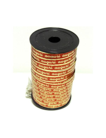 TAPE WITH RED WISHES WRITING mm10/100m