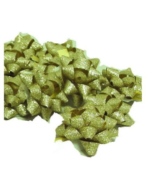 ROCKET 10mm 50 pieces POLISHED GOLD
