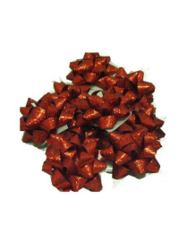 ROCKET 10mm 50 pieces POLISHED RED