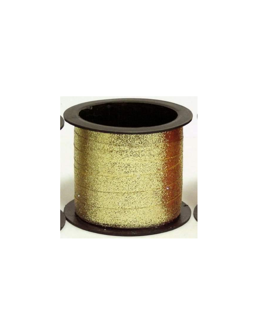 NASTRO ORO BRILLANTINATO mm10/50m
