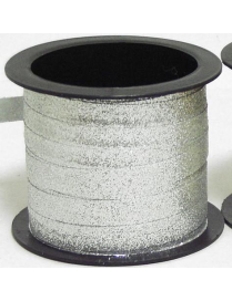 NASTRO ARGENTO BRILLANTINATO mm10/50m