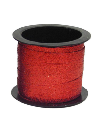 NASTRO ROSSO BRILLANTINATO mm10/50m