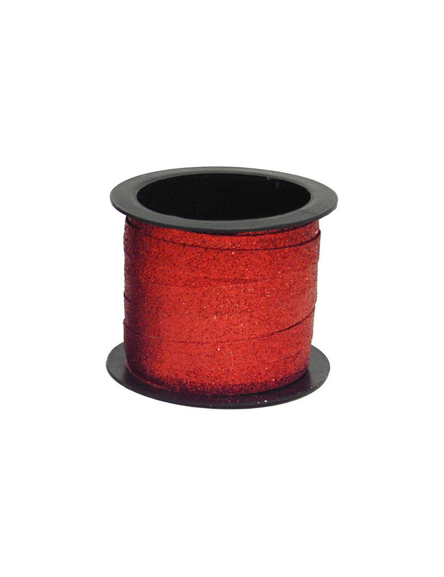 SHINY RED RIBBON mm10/50m