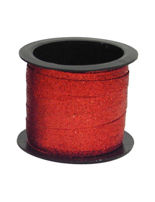 NASTRO ROSSO BRILLANTINATO mm10/50m