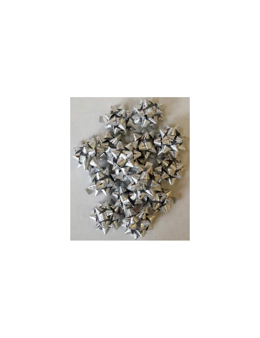 STARS ARGENTO COCC mm10-50 100pz 4063$$