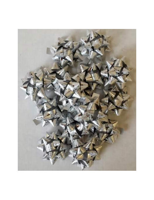 STARS ARGENTO COCC mm10-50 100pz 4063$$