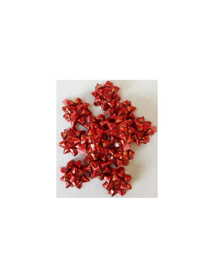 STARS ROSSO COCCAR mm10-50 100pz 4063$$