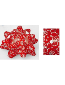 SANTA CLAUS ROS COCCAR 14mm 100pz 4014$$