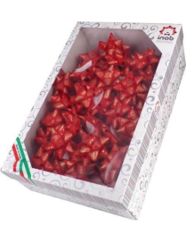 COCCARDE DA REGALO ROSSO mm19-80 80pezzi