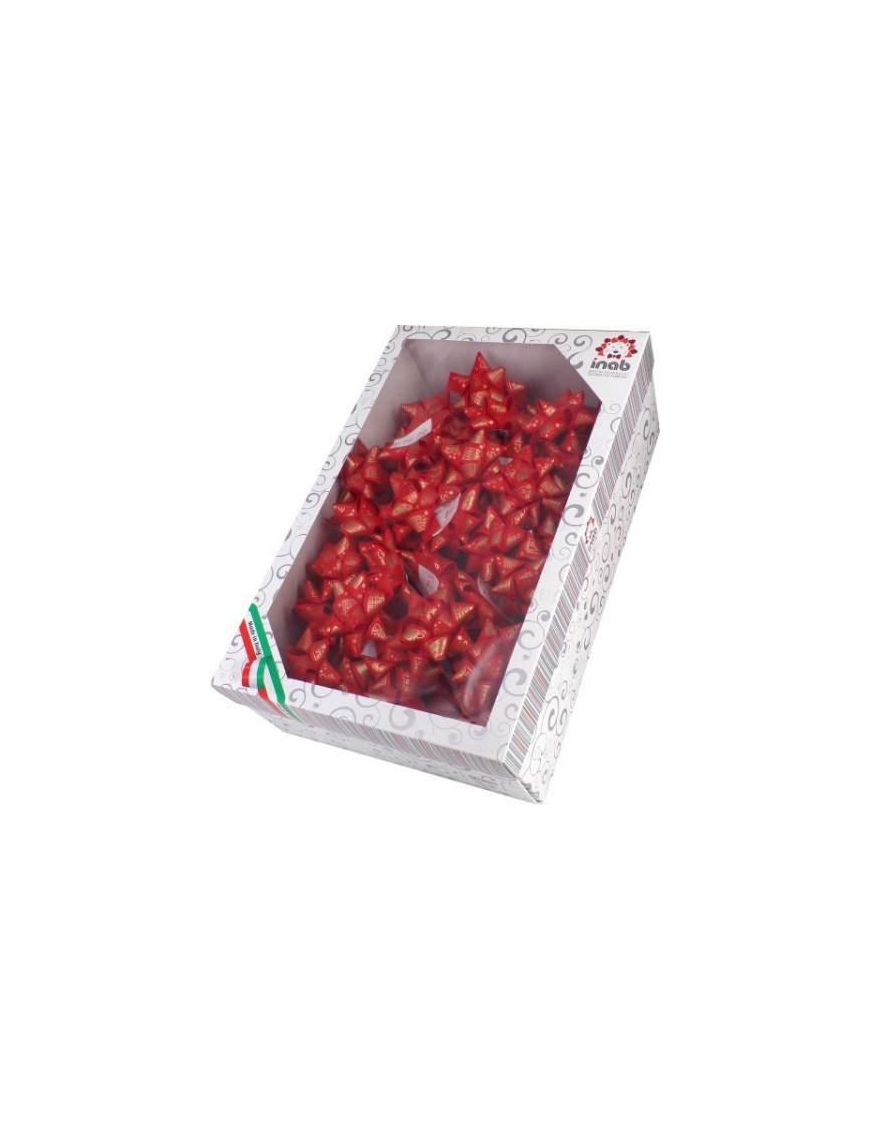 COCCARDE DA REGALO ROSSO mm19-80 80pezzi