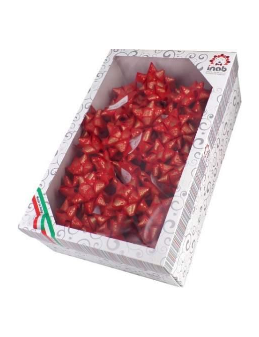RED GIFT RIBBONS mm19-80 80 pieces