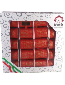 MIGNON RED RIBBON 10/10 mm