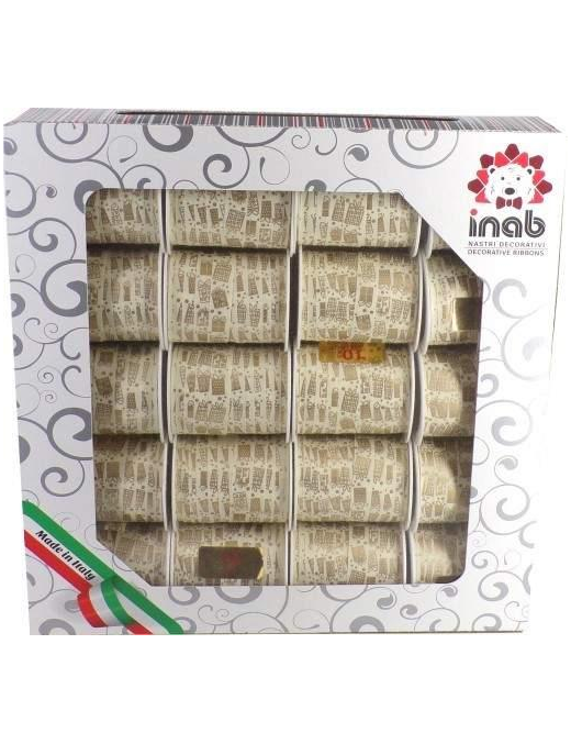 MIGNON CREAM RIBBON mm10/11