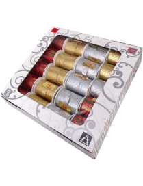 MIGNON RIBBON ASSORTED COLORS mm10/10m