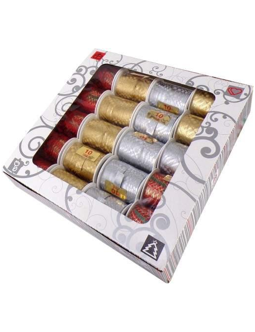 MIGNON RIBBON ASSORTED COLORS mm10/10m