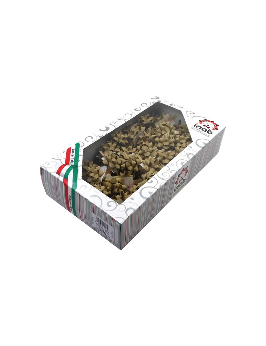 COCCARDE ORO BRILLANTATE 70pezzi 7mm
