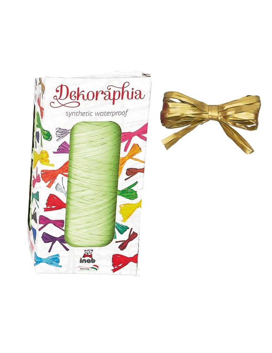 DEKORAPHIA  ROT.NASTRO 200mt ORO 10830.0