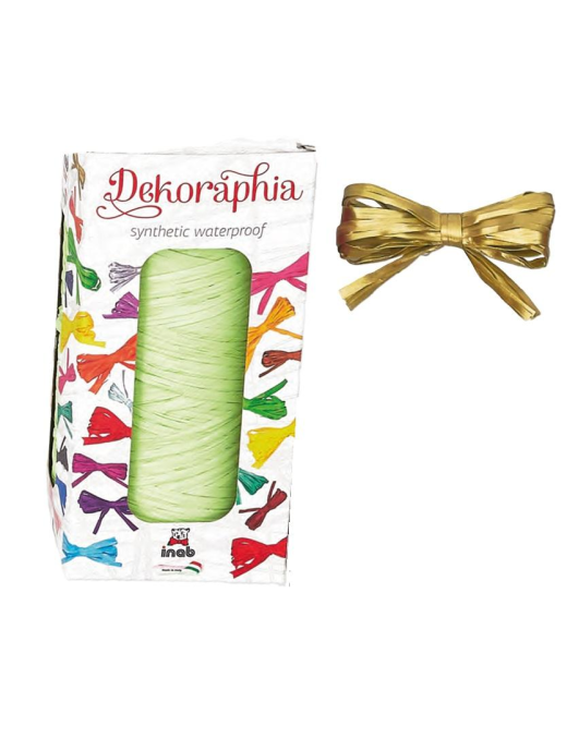 DEKORAPHIA  ROT.NASTRO 200mt ORO 10830.0