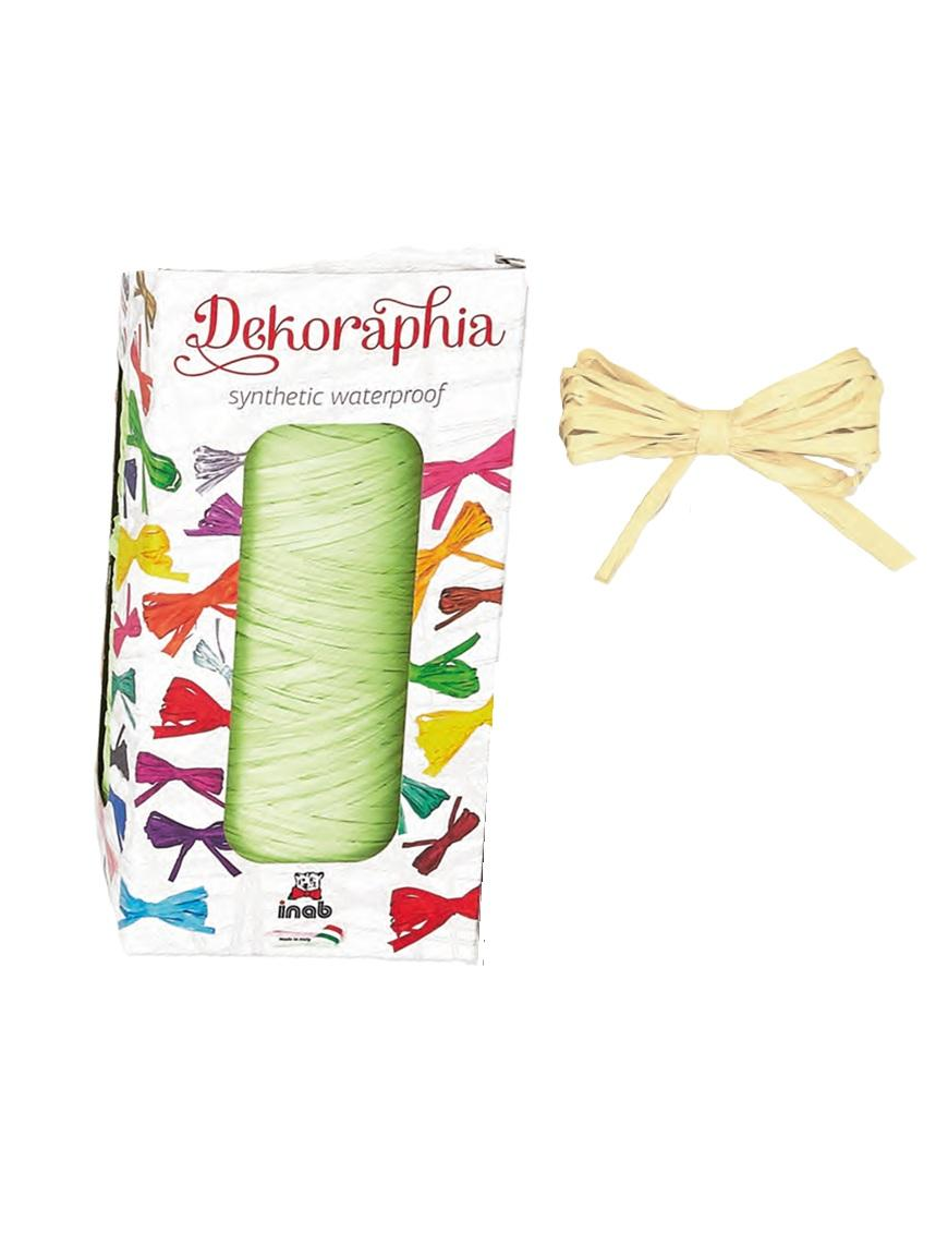DEKORAPHIA  ROT.NASTRO 200mt SABBIA10830