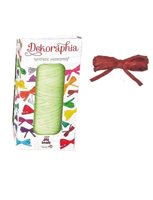 DEKORAPHIA  ROT.NASTRO 200mt BORD 10830