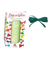 DEKORAPHIA  ROT.NASTRO 200mt VERDE 10830