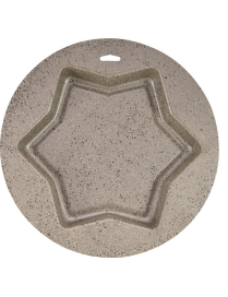 HAPPY STONE STAR SHAPE 32cm