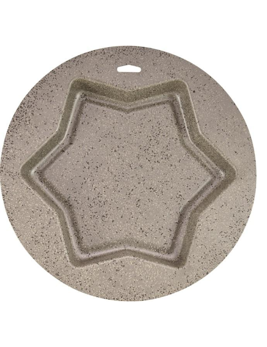 HAPPY STONE STAR SHAPE 32cm