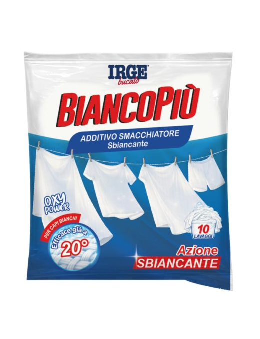 ADDITIVO SBIANCATORE 500gr DELICATI