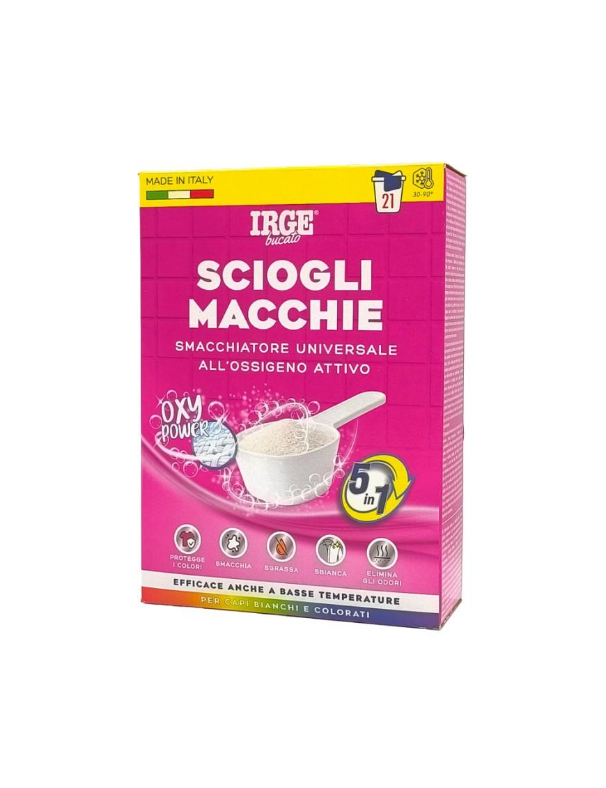 SCIOGLI MACCHIE OXY 750gr DET7702
