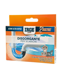 DISGORGANTE SCARICHI 2x40gr SAC7363A