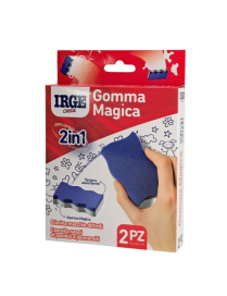 GOMMA MAGICA 2in1  2pz GOM7516A