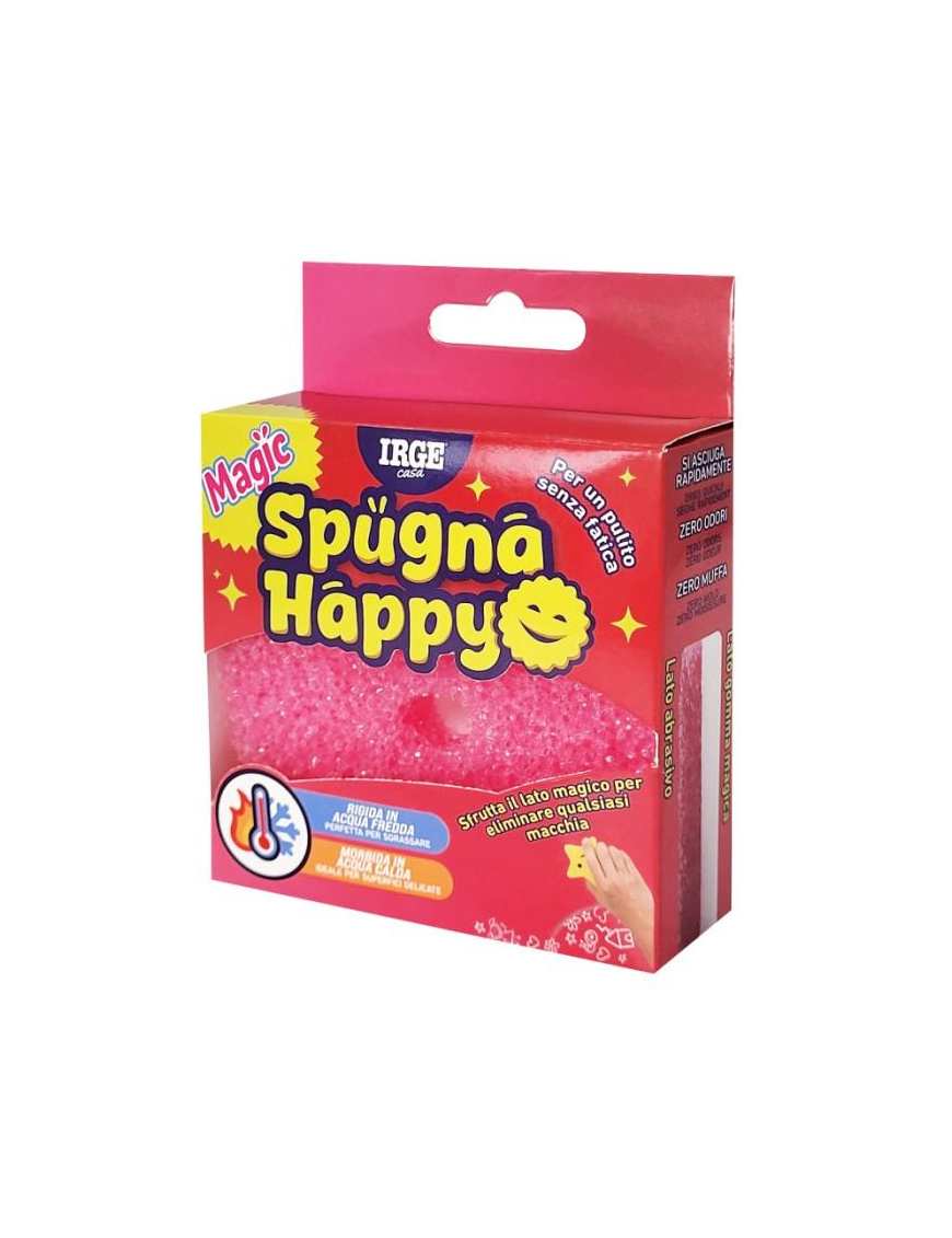 SPUGNA HAPPY MAGIC 10cm SPU7567A