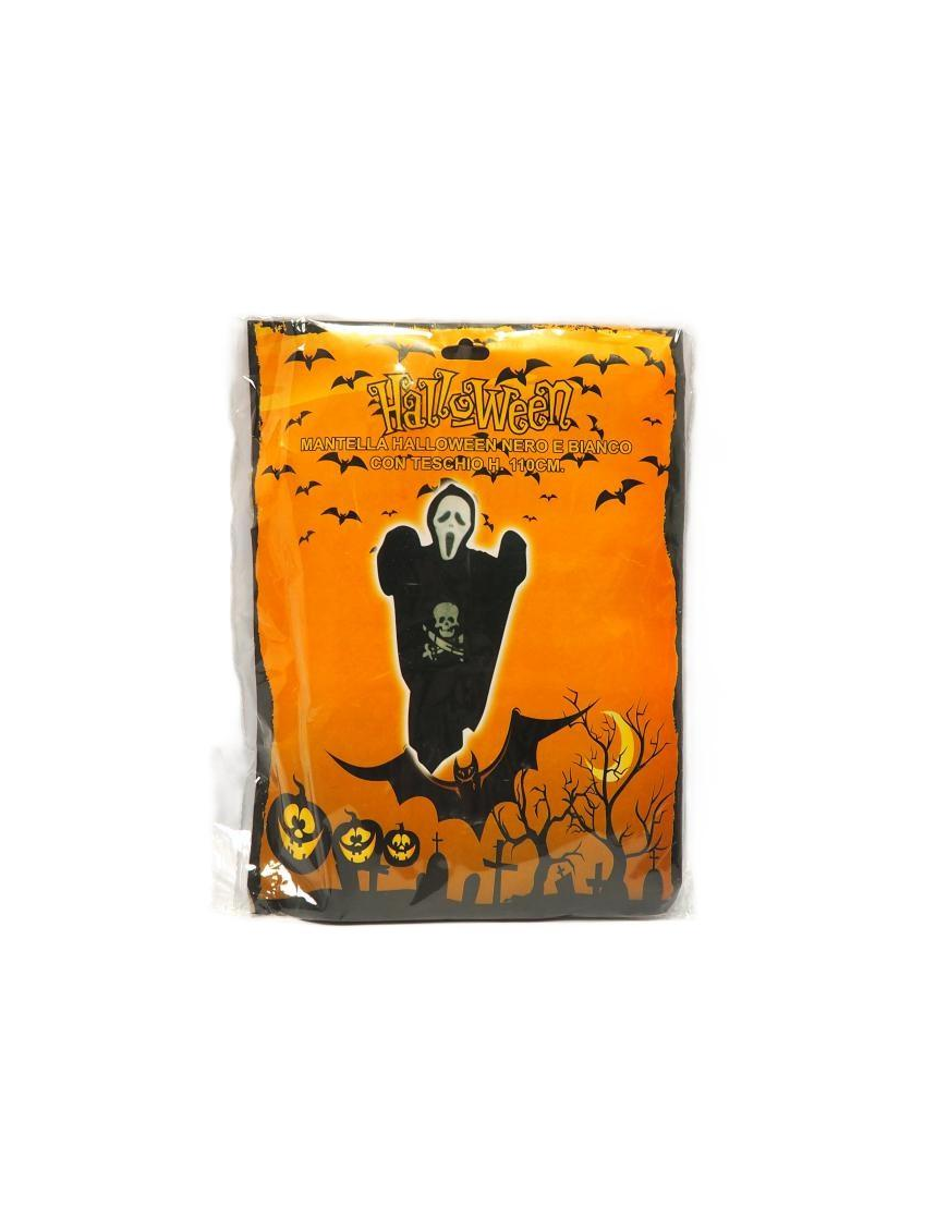 COSTUME DA SCHELETRO PER HALLOWEEN 110 CENTIMETRI