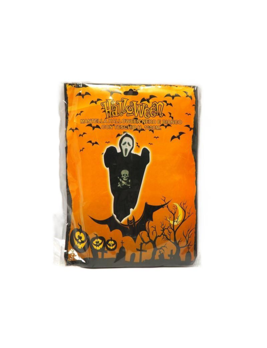 COSTUME DA SCHELETRO PER HALLOWEEN 110 CENTIMETRI