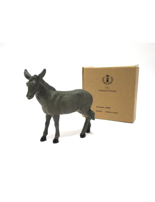 ANIMALE ASINO 12x3,5x12 CENTIMETRI