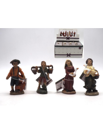 SHEPHERD CHARACTER WITH ANIMAL 8.2-10 CENTIMETERS