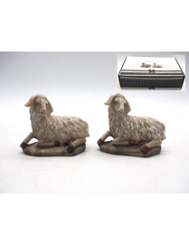 NATURAL SHEEP ANIMAL 7.5x9x4 CENTIMETERS