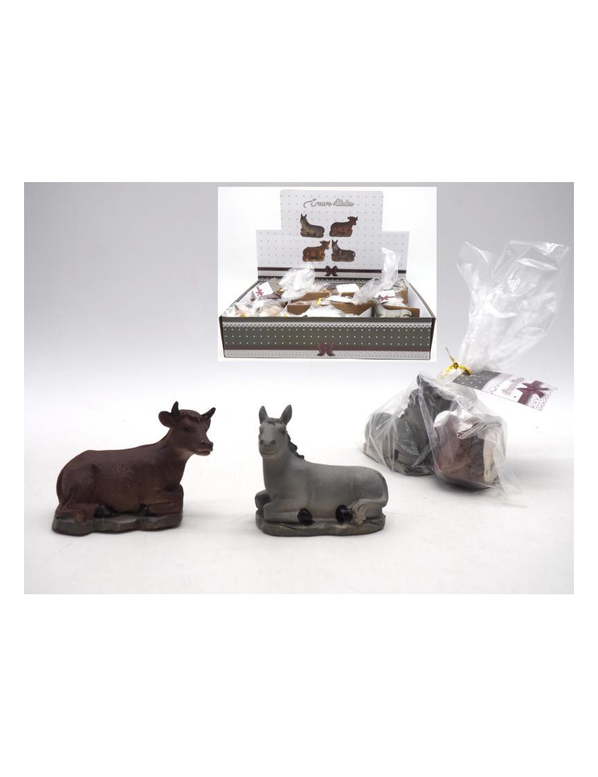 DONKEY/OX ANIMAL 5.5x7x3.5 CENTIMETERS