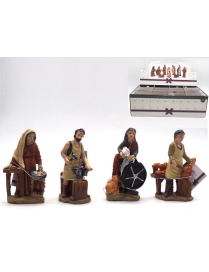 ASSORTED PROFESSIONAL CHARACTER 10x5 CENTIMETERS