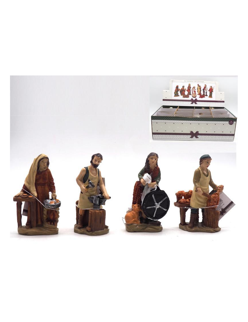 ASSORTED PROFESSIONAL CHARACTER 10x5 CENTIMETERS