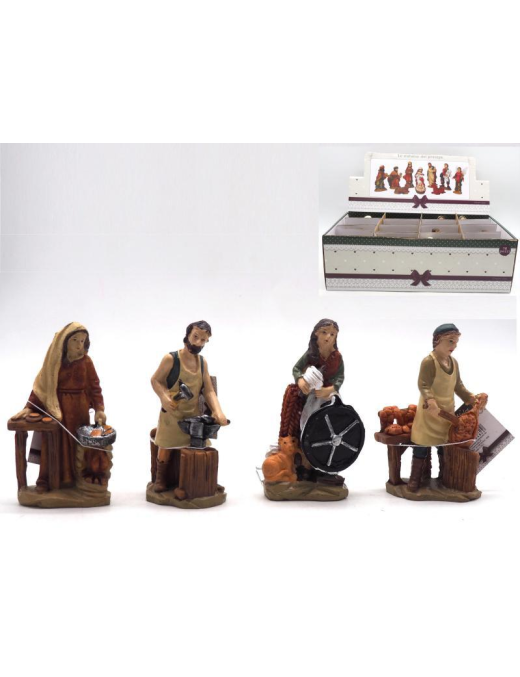 ASSORTED PROFESSIONAL CHARACTER 10x5 CENTIMETERS