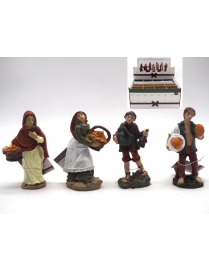PERSONAGGIO SOGGETTI CON DONO 10x5 CENTIMETRI